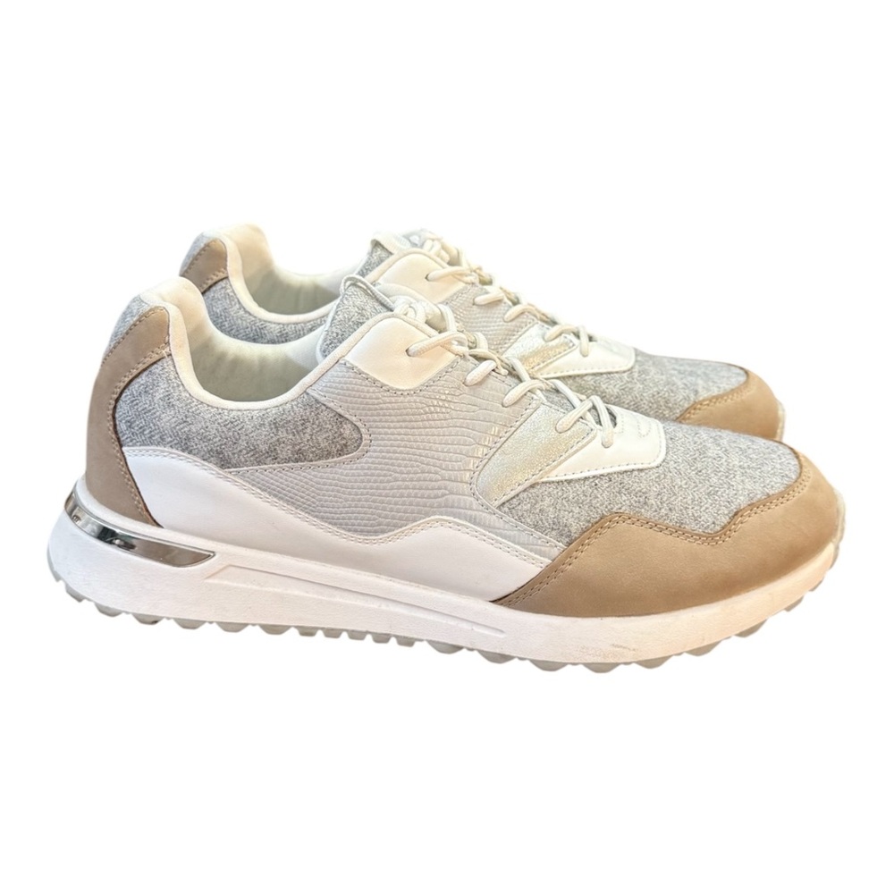 LIVI Active by Lane Bryant Dream Cloud Colorblock Sneakers Women’s Size 11 Wide